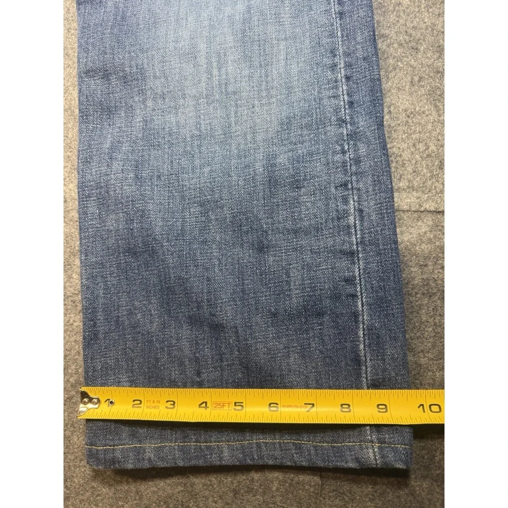 Levi's 501 Men's 40x30 Original Fit Straight Leg Button Fly Denim Blue‎ Jeans
